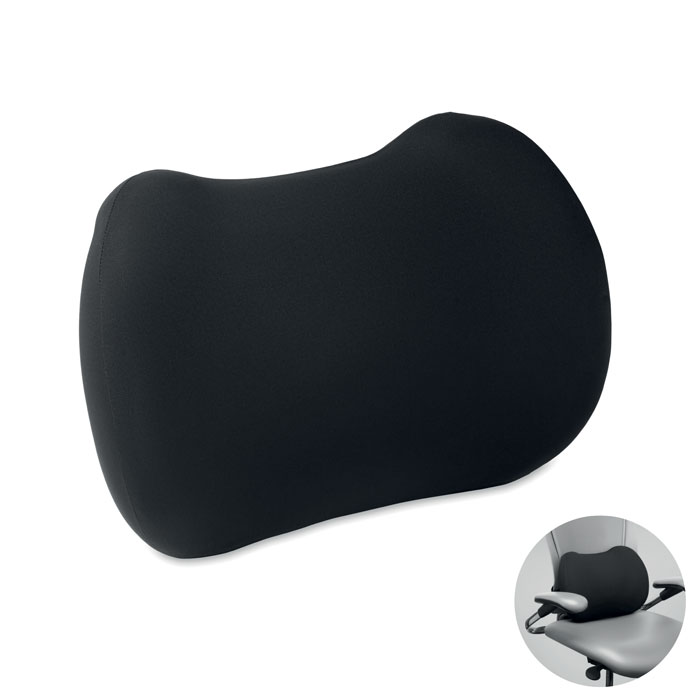 Ergonomic memory foam cushion with your logo