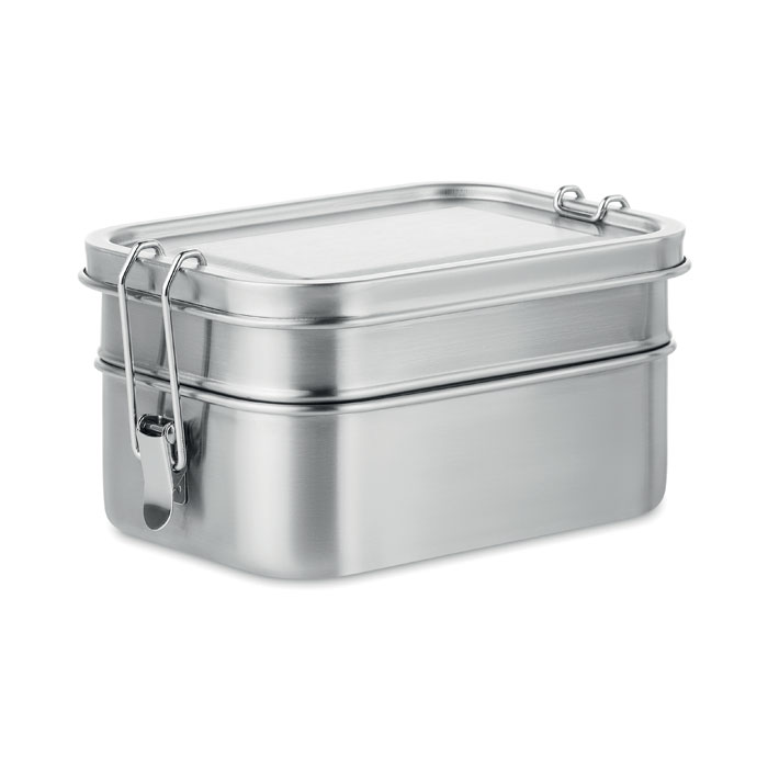 Stainless steel lunch box 1200 ml with your logo