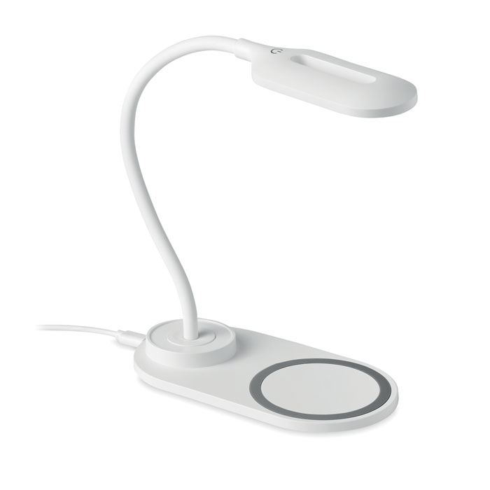 Desktop light and charger 10W with your logo