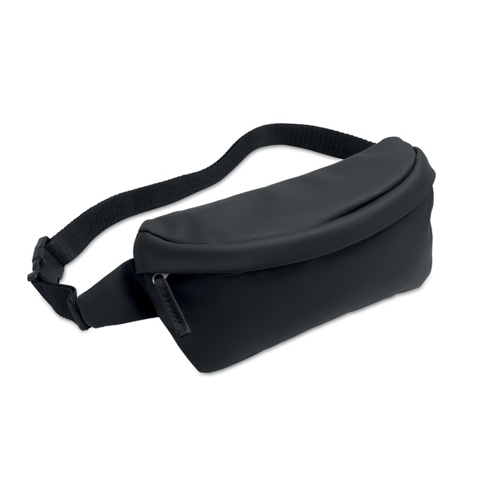 Waist pack in 600D RPET with logo printing