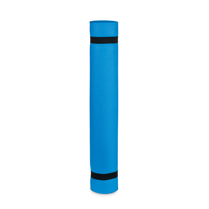 EVA yoga mat 4 mm with pouch with logo printing