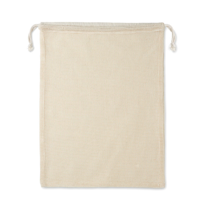140 gr/m² cotton food bag with your logo