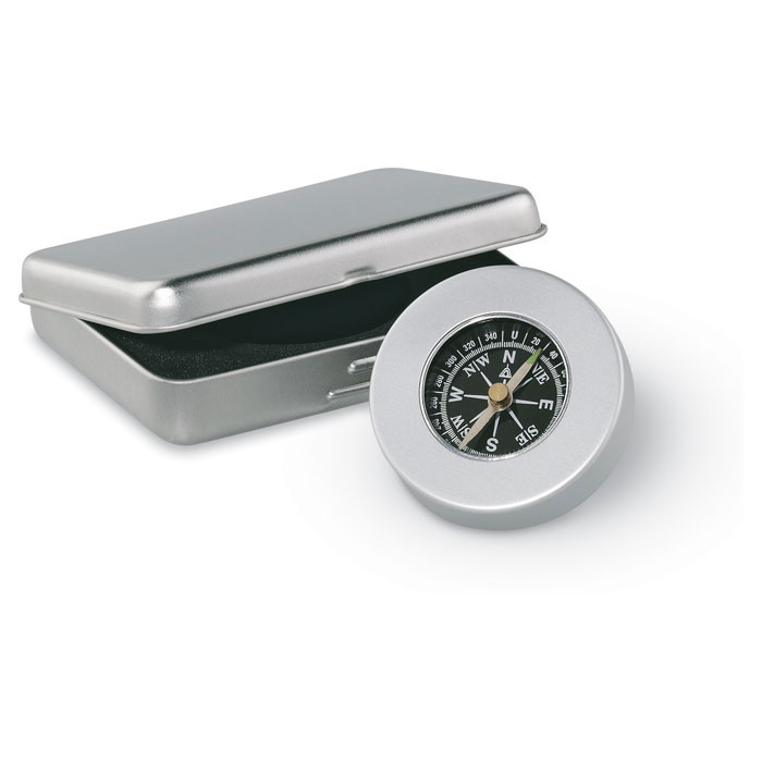 Nautical compass with logo printing