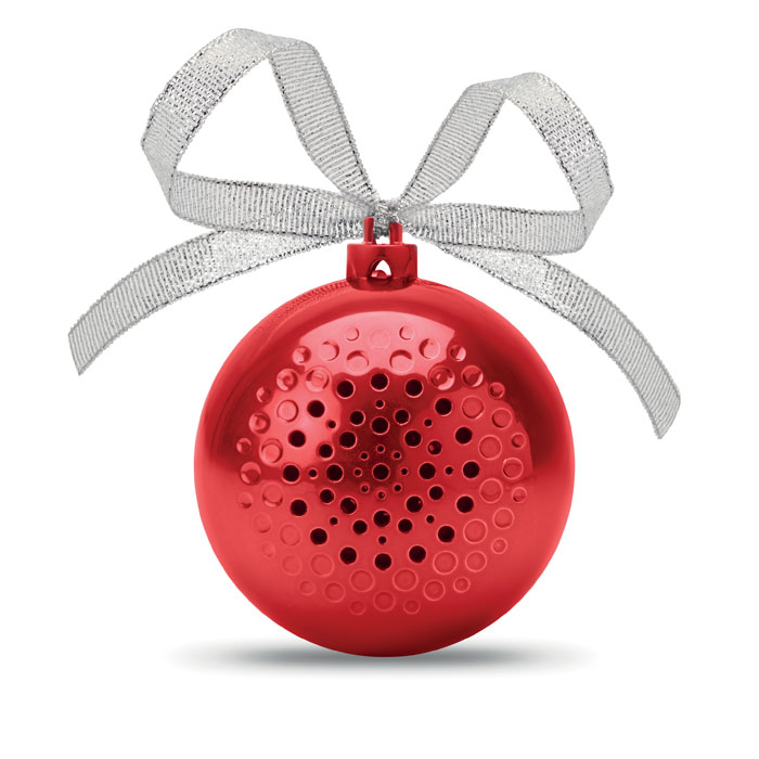 Christmas bauble wireless speaker with your logo