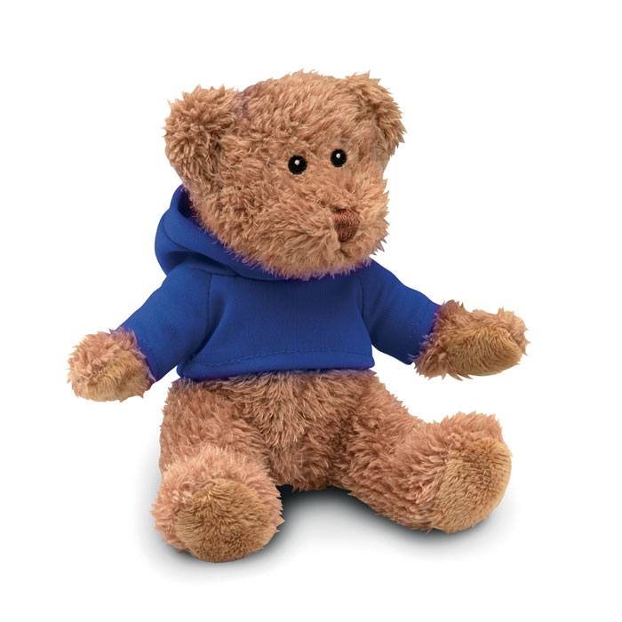 Teddy bear plush with hoodie with your logo