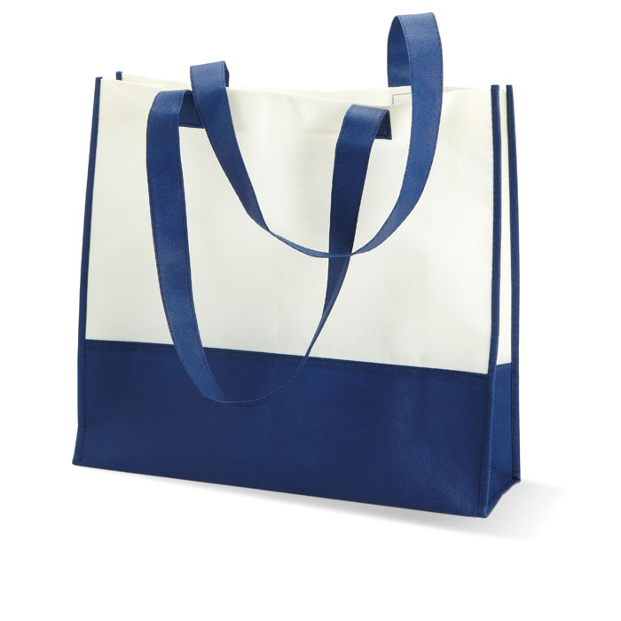 Non-woven shopping bag 80 gr/m² with your logo