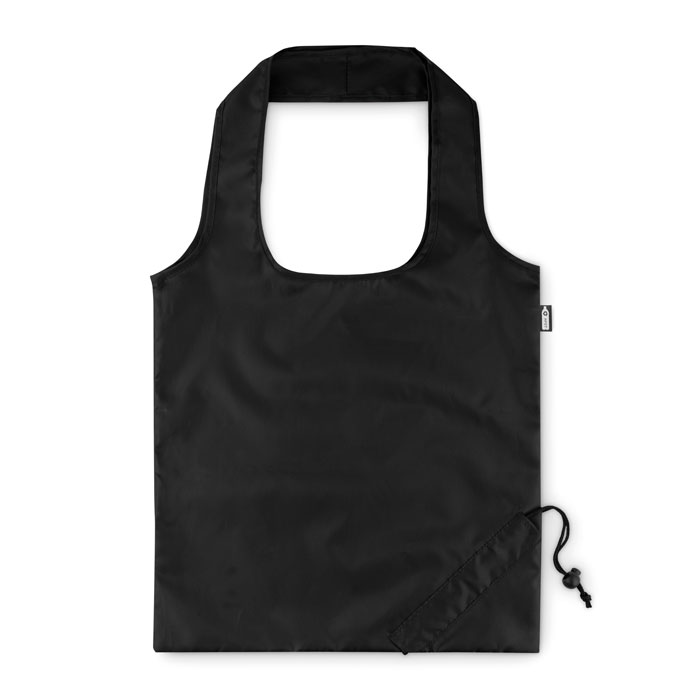 Foldable RPET shopping bag with your logo