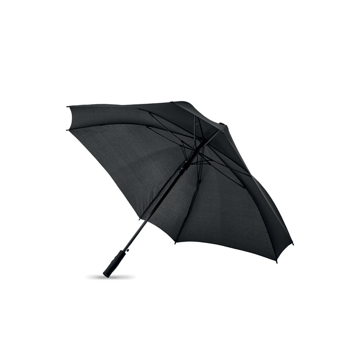 Windproof square umbrella 27 inch with your logo