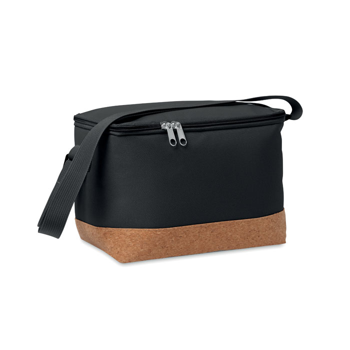 600D RPET cooler bag with logo printing