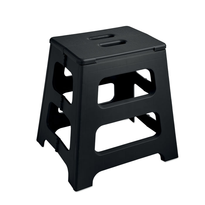 Portable foldable stool with your logo