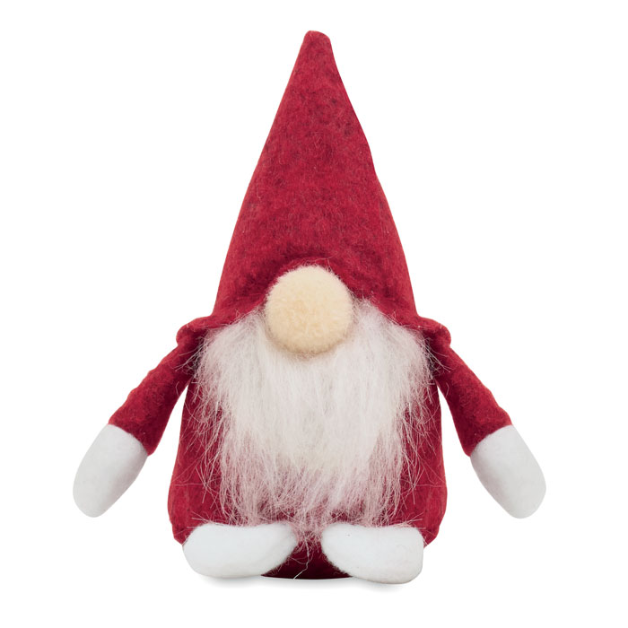 Felt gnome decoration with your logo