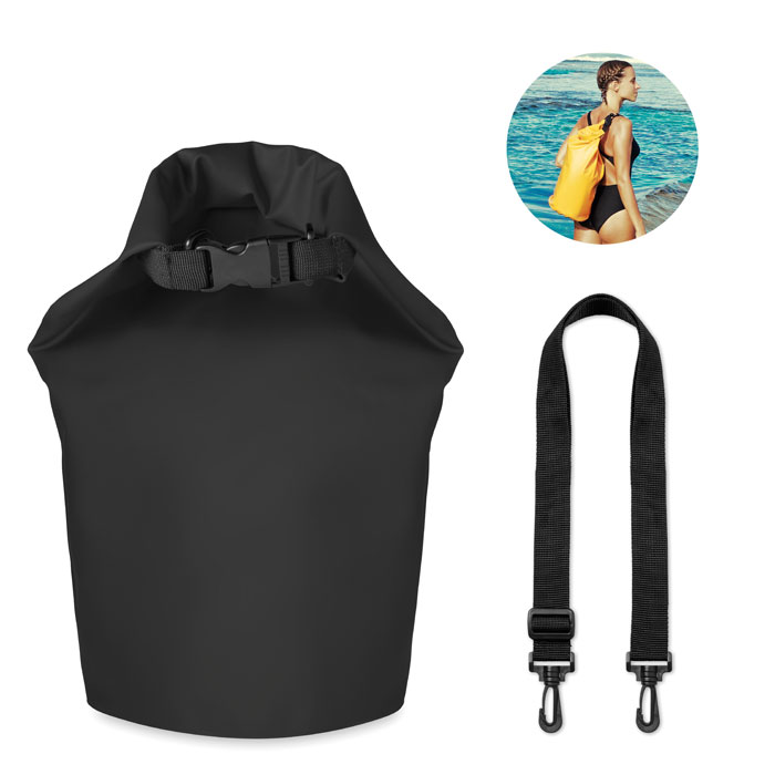 Waterproof bag PVC 10L with logo printing