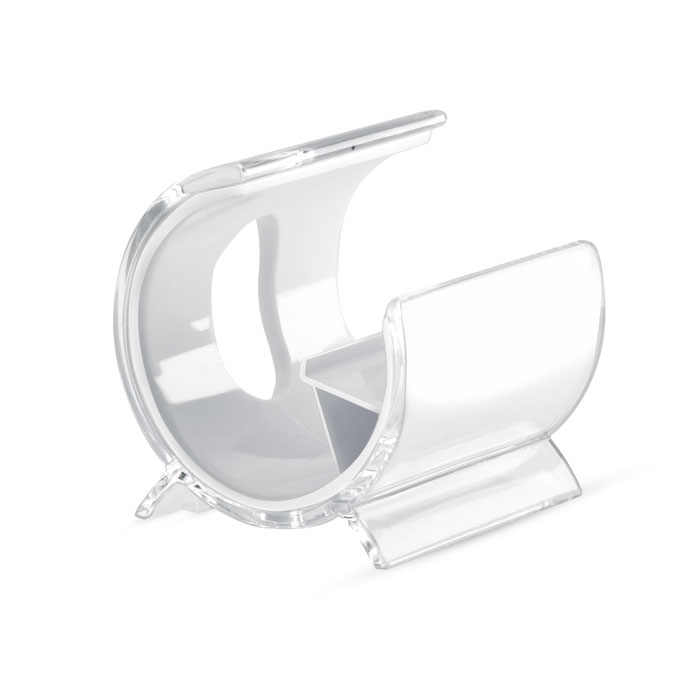 Phone stand with logo printing