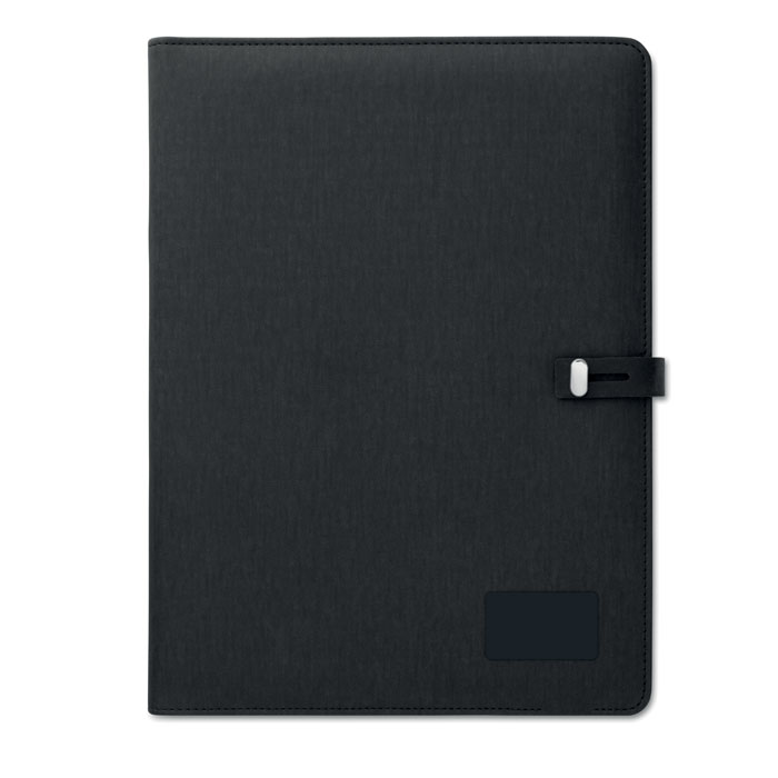A4 folder with 5W wireless charger with logo printing