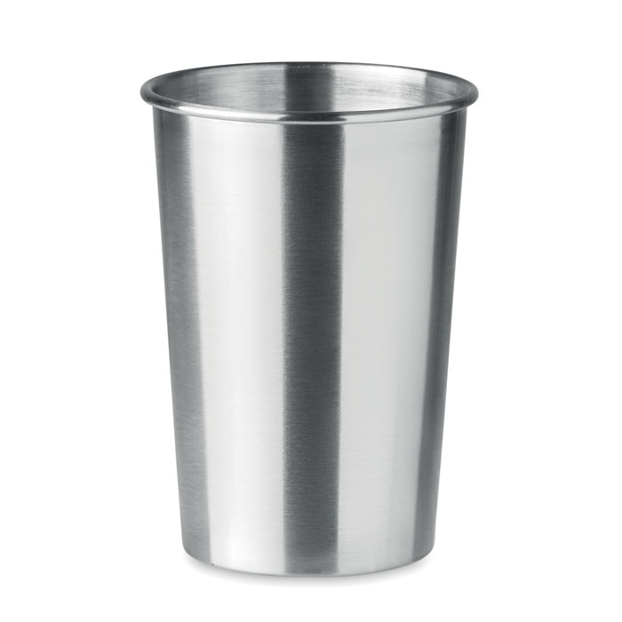 Stainless steel cup 350 ml with logo printing