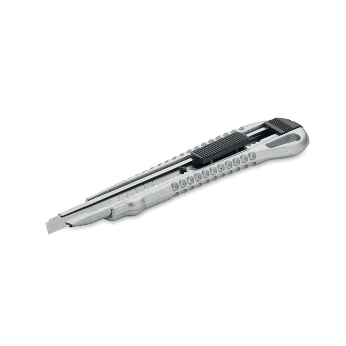 Aluminium retractable knife with your logo