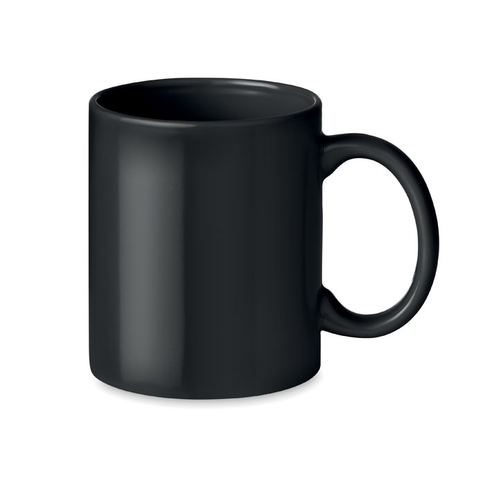 Coloured ceramic mug 300 ml with your logo