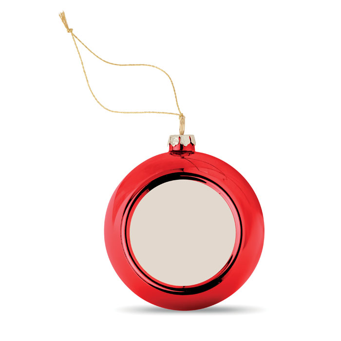 Christmas ball for sublimation with your logo