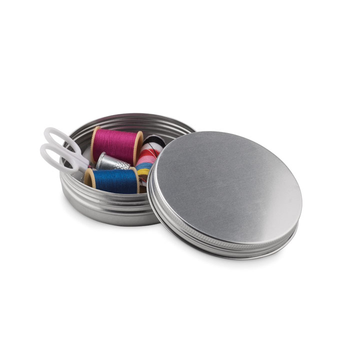 Sewing kit with logo printing