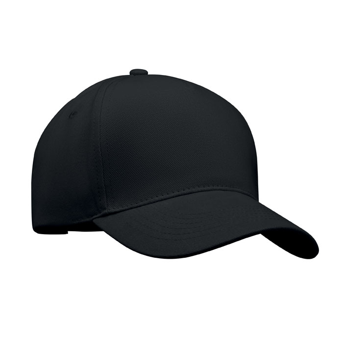 5-panel baseball cap 260 g/m² with your logo