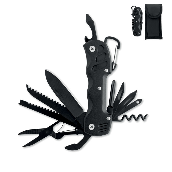 13-in-1 multi-tool knife with your logo