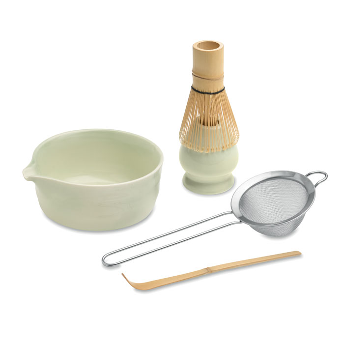 Matcha set 5 pcs with your logo