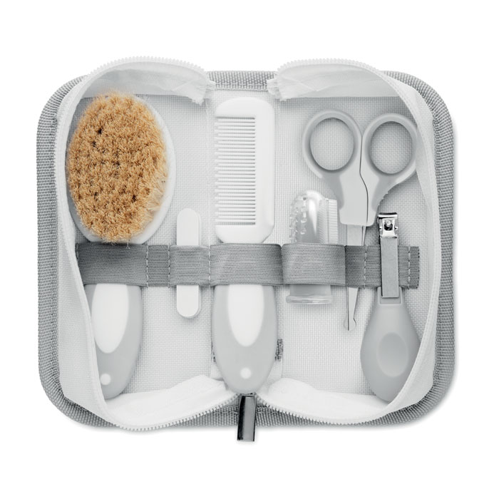 6-piece baby grooming set with your logo