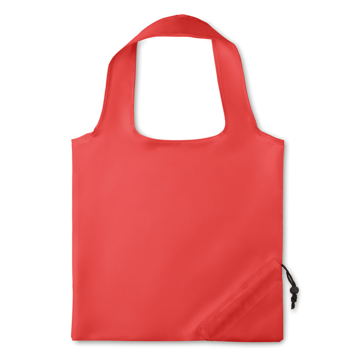 210D Polyester foldable bag with your logo