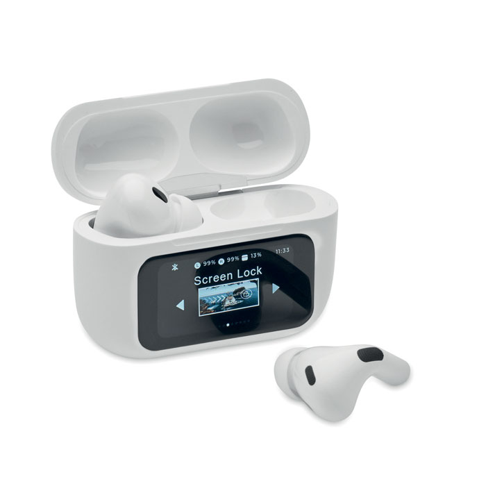 ABS TWS earbuds with your logo