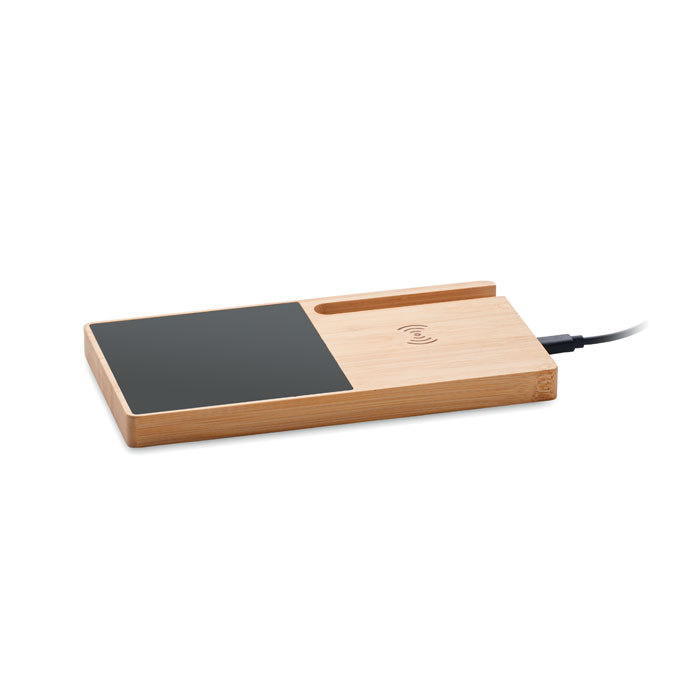 Wireless charger and mug warmer with your logo
