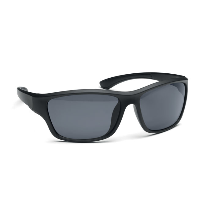 Mirrored sports sunglasses UV400 with your logo
