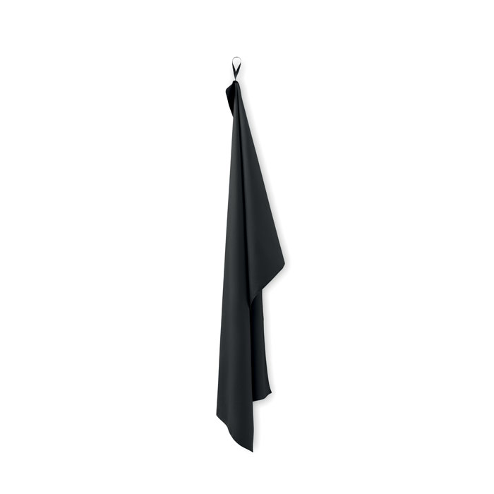 Microfibre towel 70 x 120 cm with logo printing