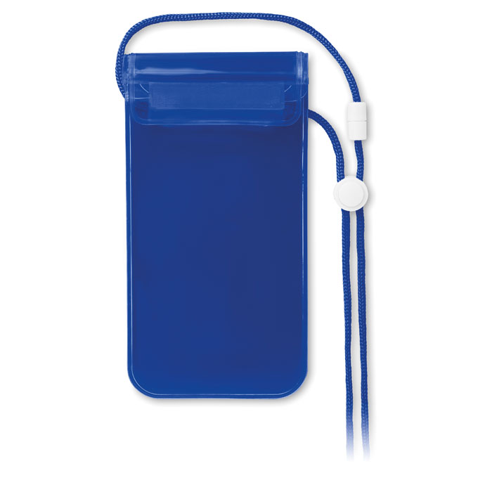 Smartphone waterproof pouch with logo printing