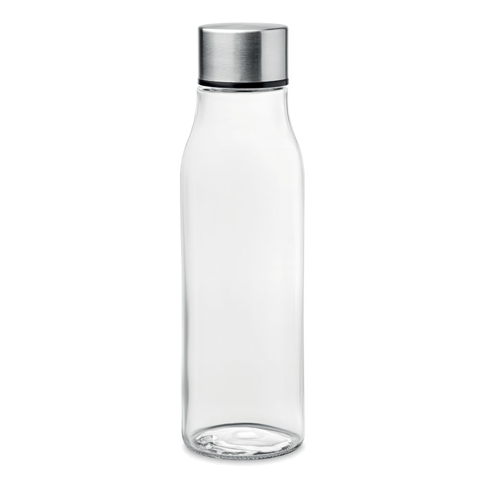 Glass drinking bottle 500 ml with your logo
