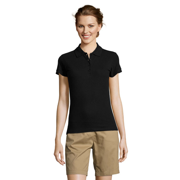 Women's polo 210g with your logo