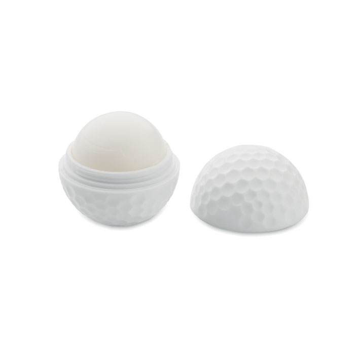 Ball-shaped lip balm with your logo