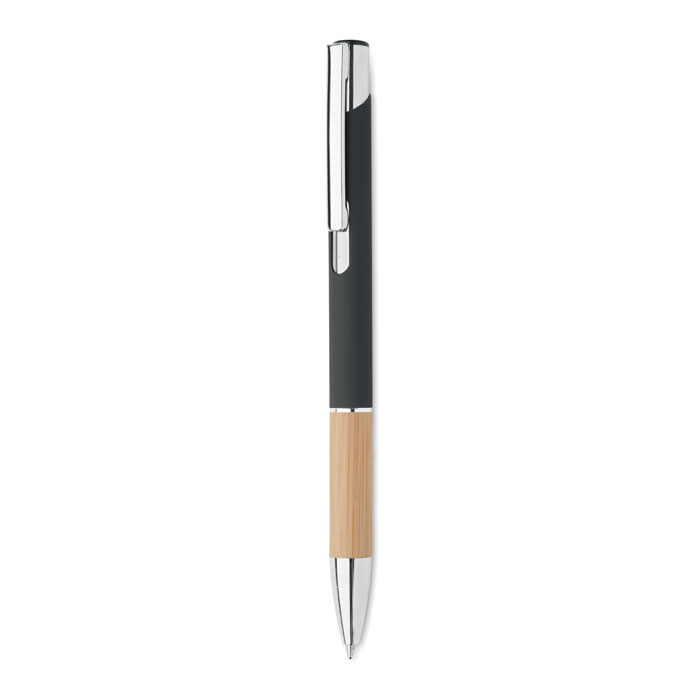 Push button aluminium pen with your logo