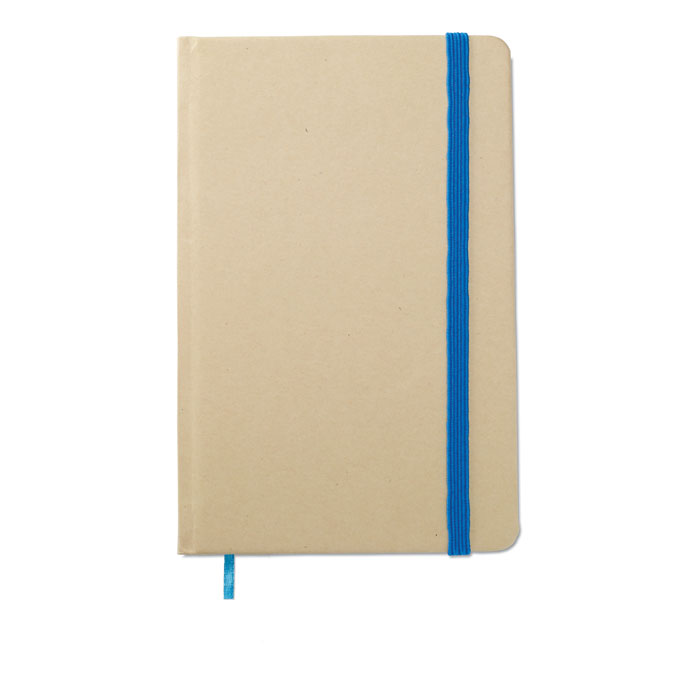 A6 recycled notebook 96 plain with your logo