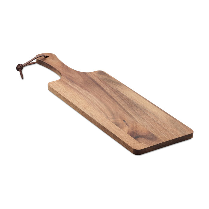 Acacia wood serving board with your logo