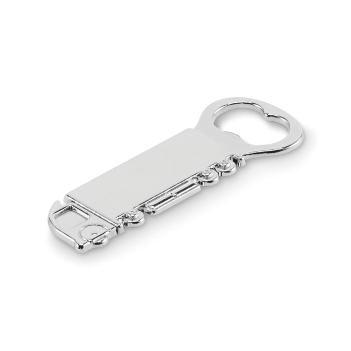 Truck-shaped bottle opener with your logo