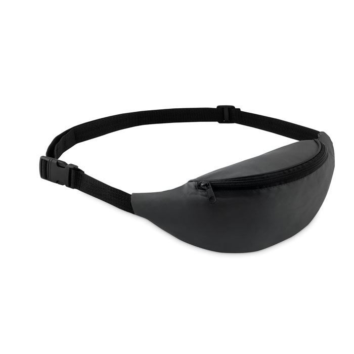 210D polyester waist bag with logo printing