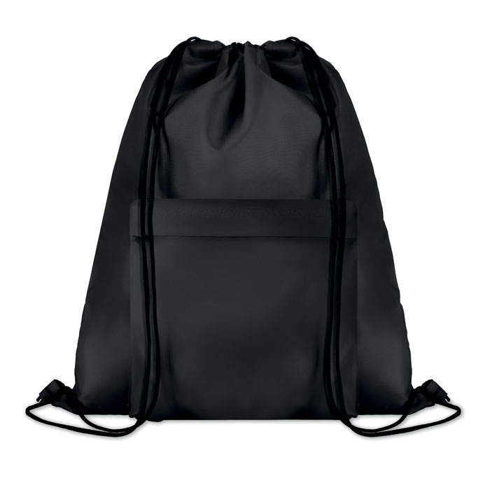 210D Polyester drawstring bag with your logo