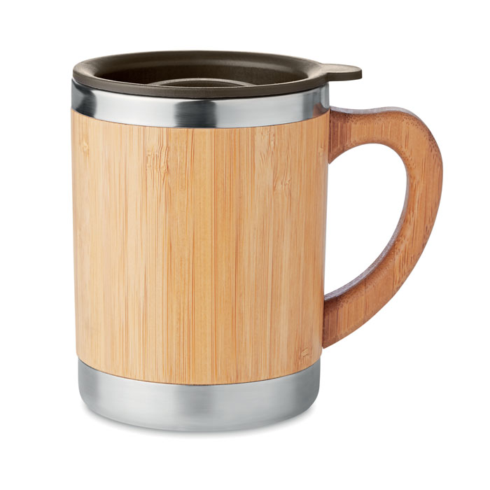 Double wall mug 300ml with your logo