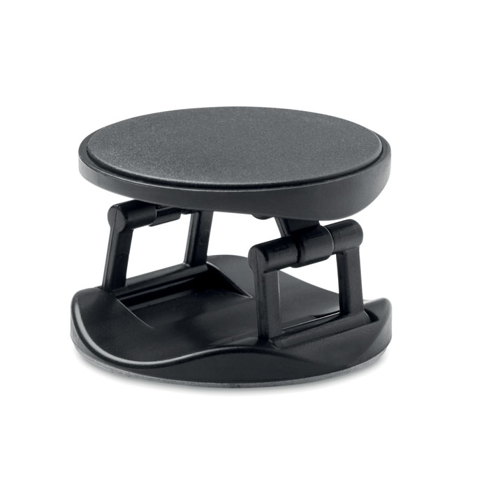 Round phone holder with logo printing