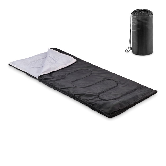 Outdoor sleeping bag with logo printing