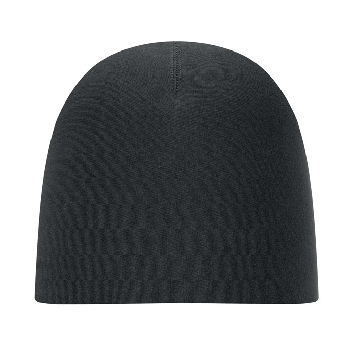 Unisex beanie in cotton with logo printing