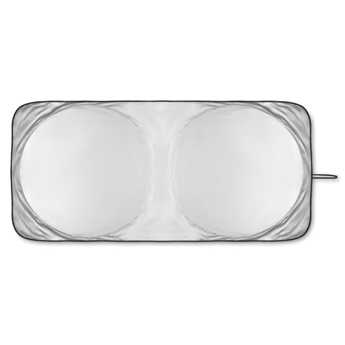 Foldable sun car visor with your logo