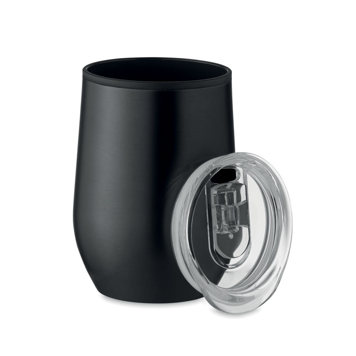Double wall travel cup 350 ml with your logo