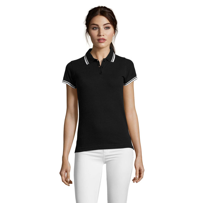 Women's polo 200g with your logo