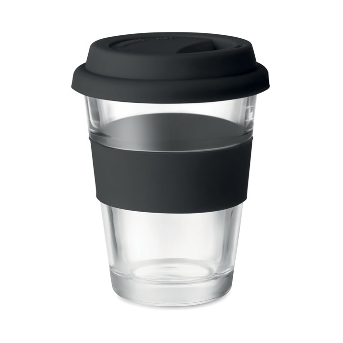 Glass tumbler 350 ml with your logo